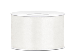 Auduma lentīte, gai&scaron;i krēmkrāsas, 38mm/25m